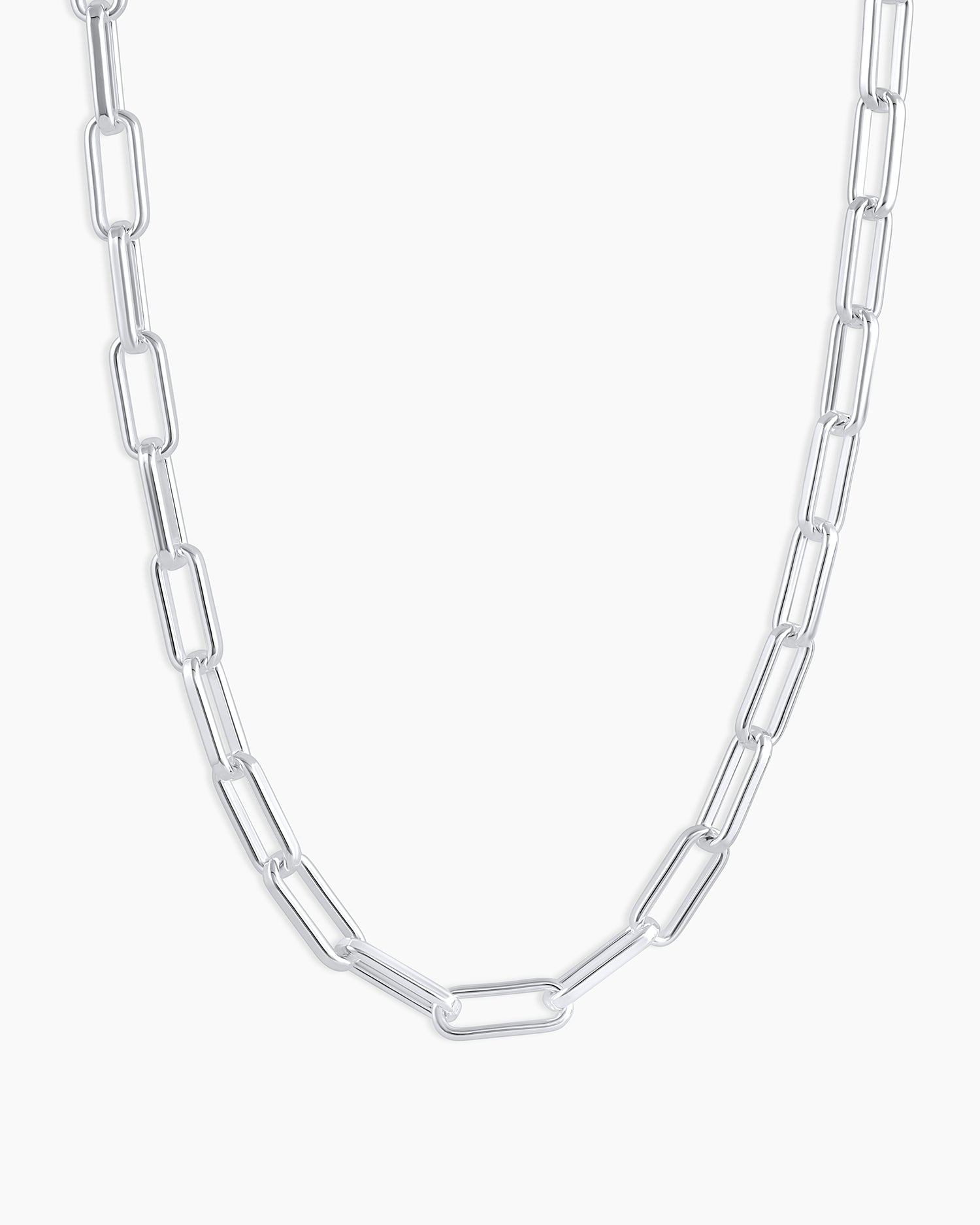 Paperclip Chain Necklace | Simple & Dainty